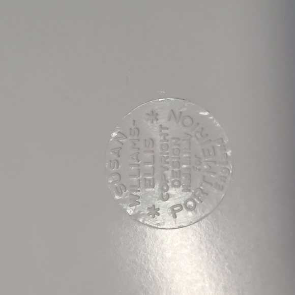 Portmeirion Susan Williams Ellis copy right design made in Italy for portmeiri - Picture 5 of 5